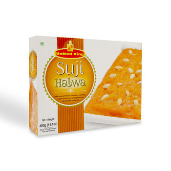 United King Suji Halwa - A Flavorful Journey into Authentic Sweetness